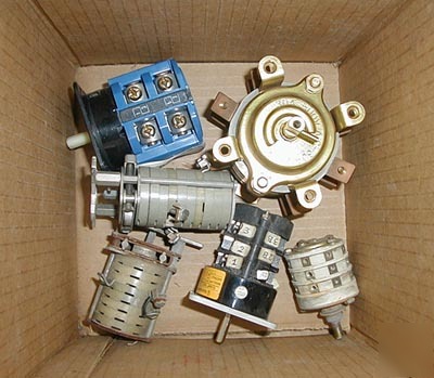 Box of misc switches lot #5