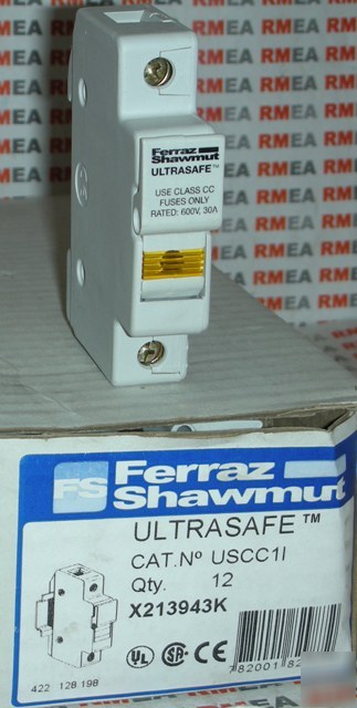 Ferraz shawmut ultrasafe fuse holder USCC1I X213943K 