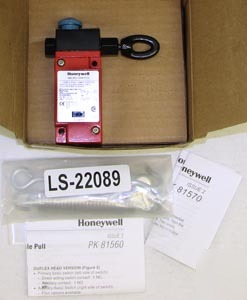 Honeywell CLSB7A cable pull limit switch - 