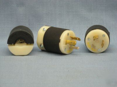 Hubbell insulgrip twist-lock ac power connector 2311