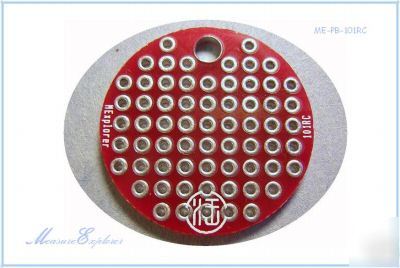 Me-pb-101RC FR4 double layer plated prototype board