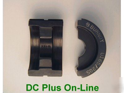 New burndy U165/205, index 165-287-205-339, bts