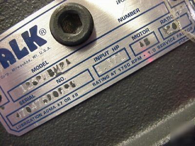 New falk rt angle gearbox 20:1 ratio speed reducer