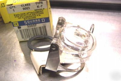 New square d 9001 K7 padlock attachment 9001 k-7