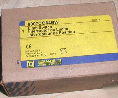 New square d 9007CO64BW limit switch * *