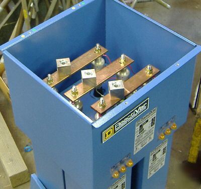 New square d power factor corrector PFCD4200F=200 kvar= 