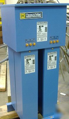 New square d power factor corrector PFCD4200F=200 kvar= 