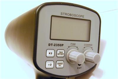 New strobemaster 5 - 12000 fpm stroboscope analyzer