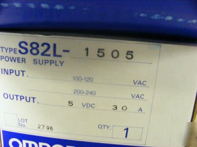 Omron S82L-1505 module