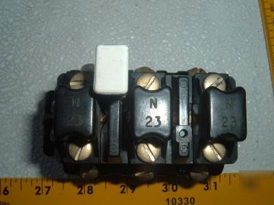 Overload block x-243981 allen bradley