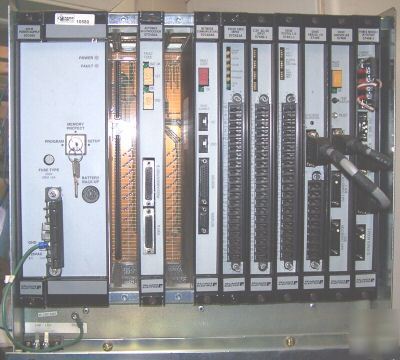 Reliance electric plc complete system 57C430 processor