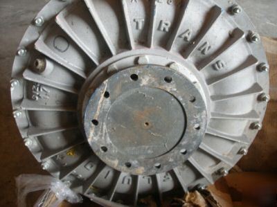 Transfluid fluid coupling soft start conveyor drive