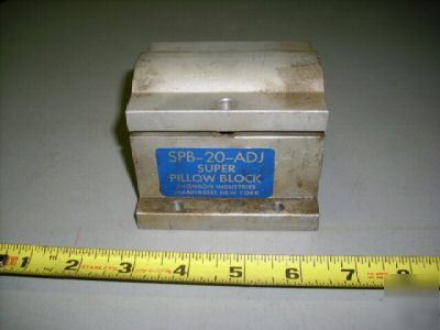 Very used thomson spb-20-adj linear bearing pillowblock