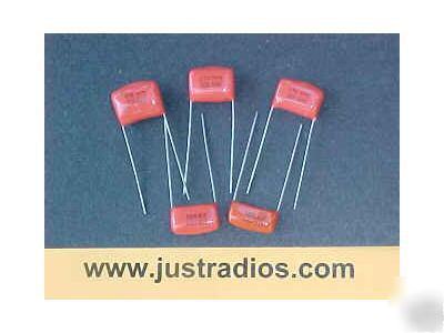.0047UF 1600V orange dip polypropylene capacitor qty=20