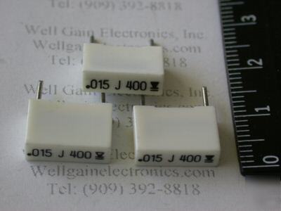 15X mallory 160153J 400V 0.015UF 400V 5% mp capacitor