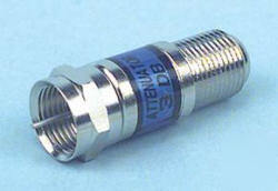 6DB fixed mini-type rf signal coaxial attenuator pad