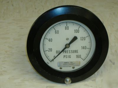 Bailey atom. steam press pressure gauge 0-160