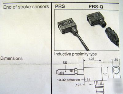 Barrington automation sensor / switchprs 6FT. cable