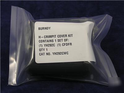 Burndy h-tap hcrimpit cover kit (1) YH292C (1) cfdfr