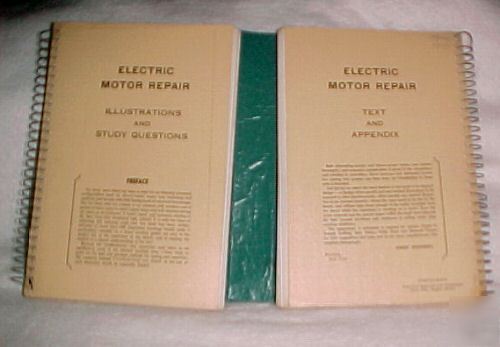 Electric motor repair by robt rosenberg dbl spiral 1960