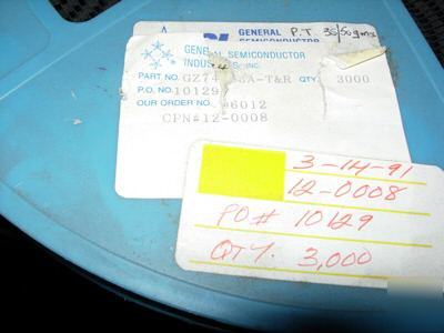 New GZ74403A gen semi vishay discr t/r 3000PCS 274403A 
