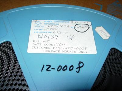 New GZ74403A gen semi vishay discr t/r 3000PCS 274403A 