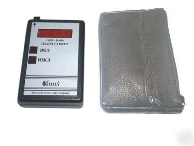 New contactless digital tachometer 9V battery powered 