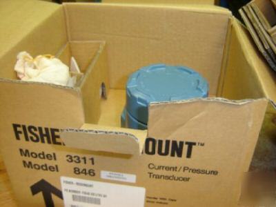 New fisher rosemont model 3311-846 DS1J1 K5 