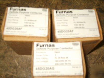 New industrial furnas definite purpose contactor 