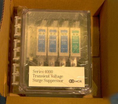 New ncr series 4000 surge suppressor 3PH