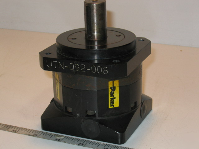 Parker zenith products division motor utn-092-008