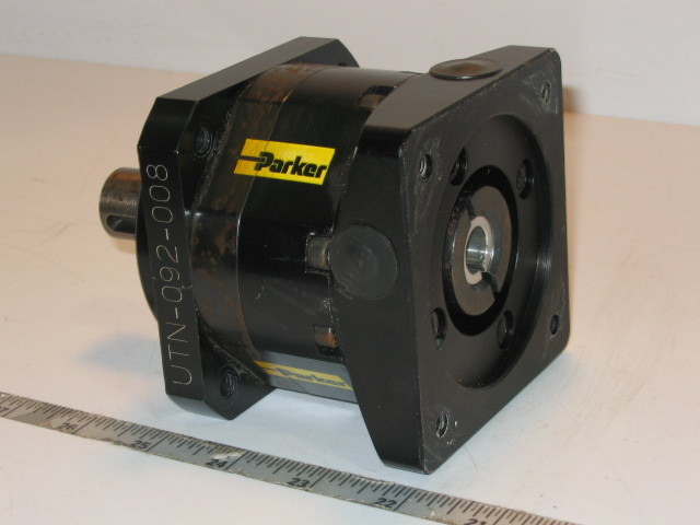 Parker zenith products division motor utn-092-008