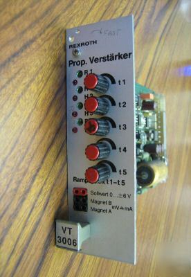 Rexroth VT3006 s 34 rv prop. verstarker VT3006S34