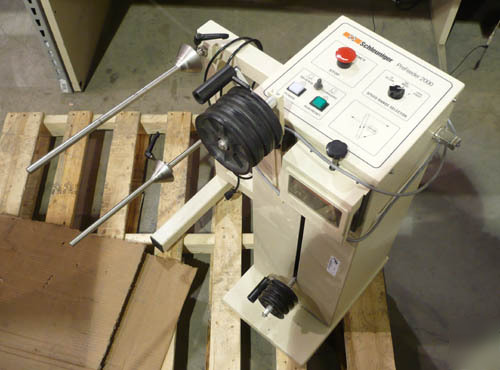 Schleuniger prefeeder 2000 auto wire feeding / feeder