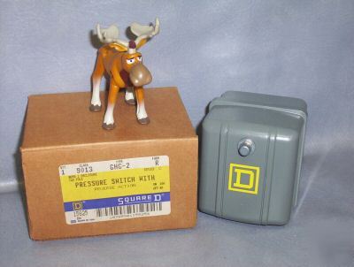 Square d 9013 ghg-2 pressure switch G25
