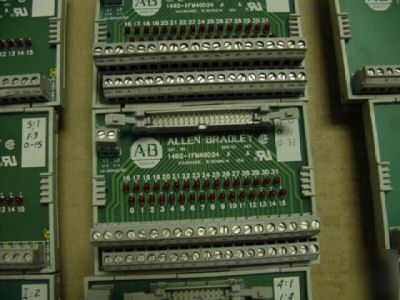  allen bradley 1492-IFM40D24 ser. a rev. a qty (2) >