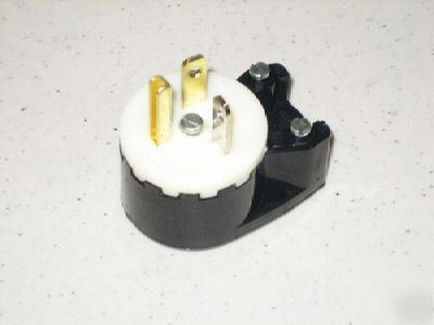 10 bryant 20A nema 5-20P 12 position angle plugs
