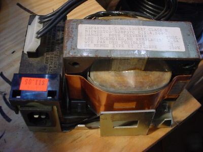 40/9VAC 6-8 amp transformer ( qty 2 ea )