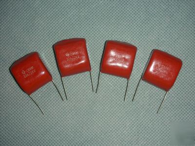 8 high voltage polypropylene film capacitor 2KV/0.33UF 