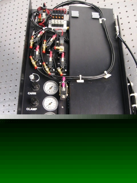A37635 bay advanced assy panel w/ smc, airtool, ashcoft