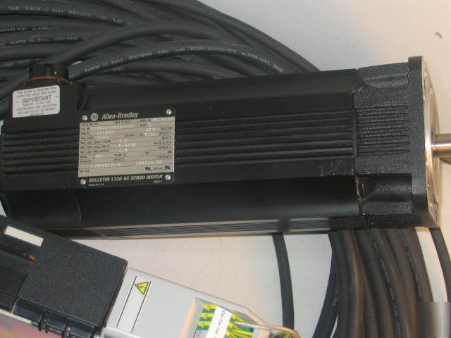 Ab allen-bradley ac servo controller motor cable 1394CA