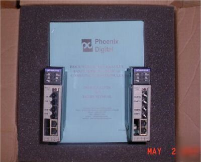 Allen bradley phoenix digital ethernet modules * *