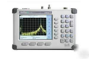 Anritsu S810D site master