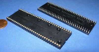 Augut 64-pin socket machine pin and solder tail 64PIN