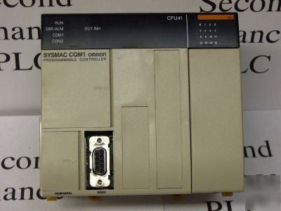 CQM1-CPU41-e omron plc CQM1CPU41E g-133