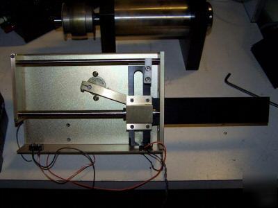 Dc servo gearmotor driven linear actuator