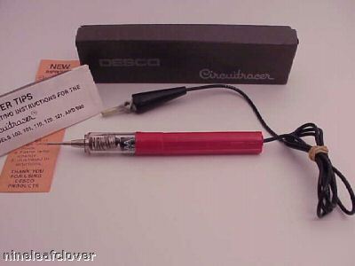 Desco circuitracer model 100 free shipping