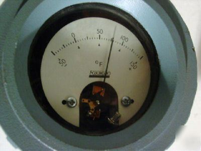 Foxboro RTT10-AQFSN000-chl temperature gage transmitter