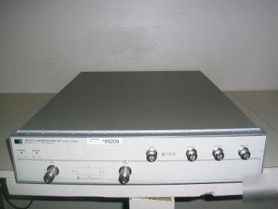 Hp 35677A s-parameter test set, 50 ohms