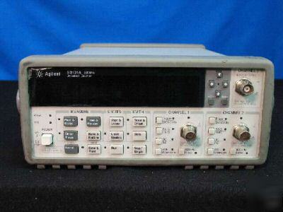 Hp agilent 53131 frequency counter